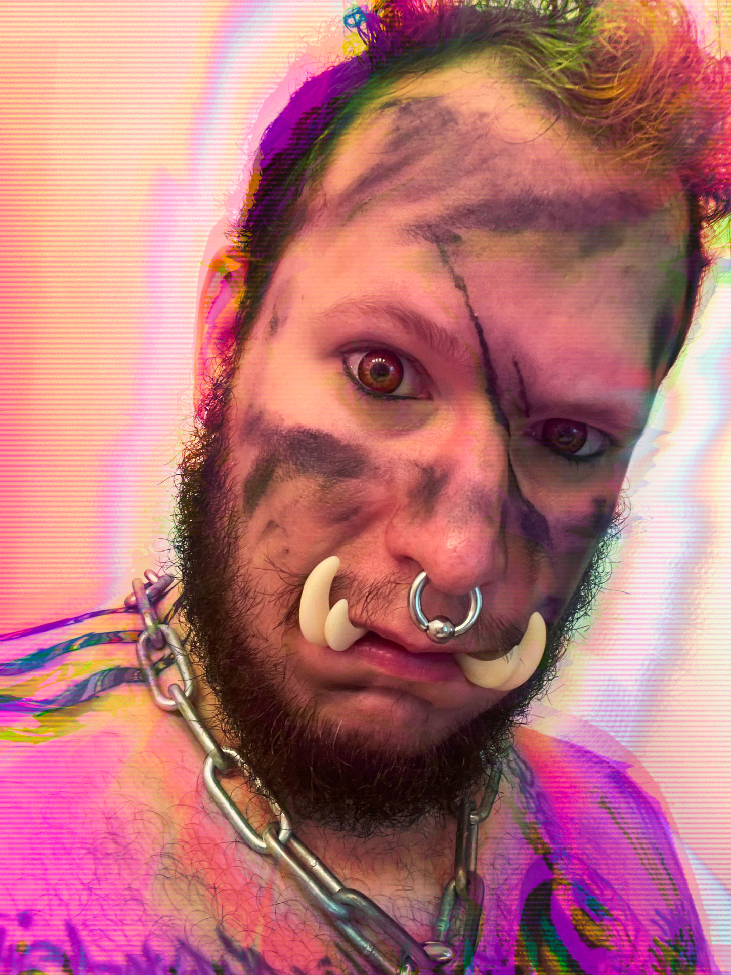 Durgur Chompers-Double Orc Tusks