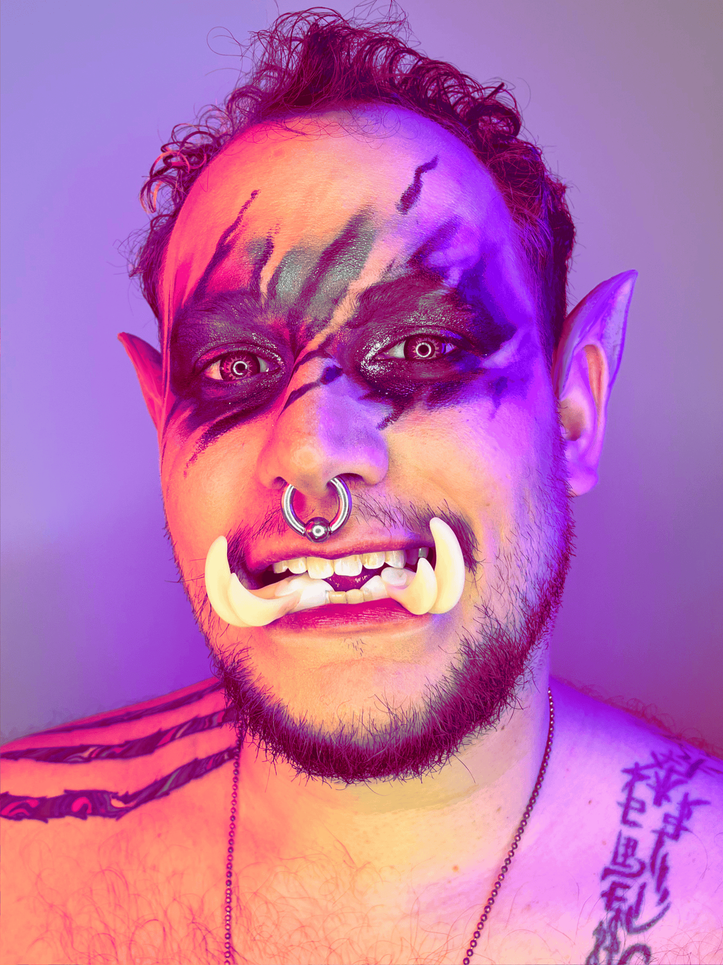 Durgur Chompers-Double Orc Tusks