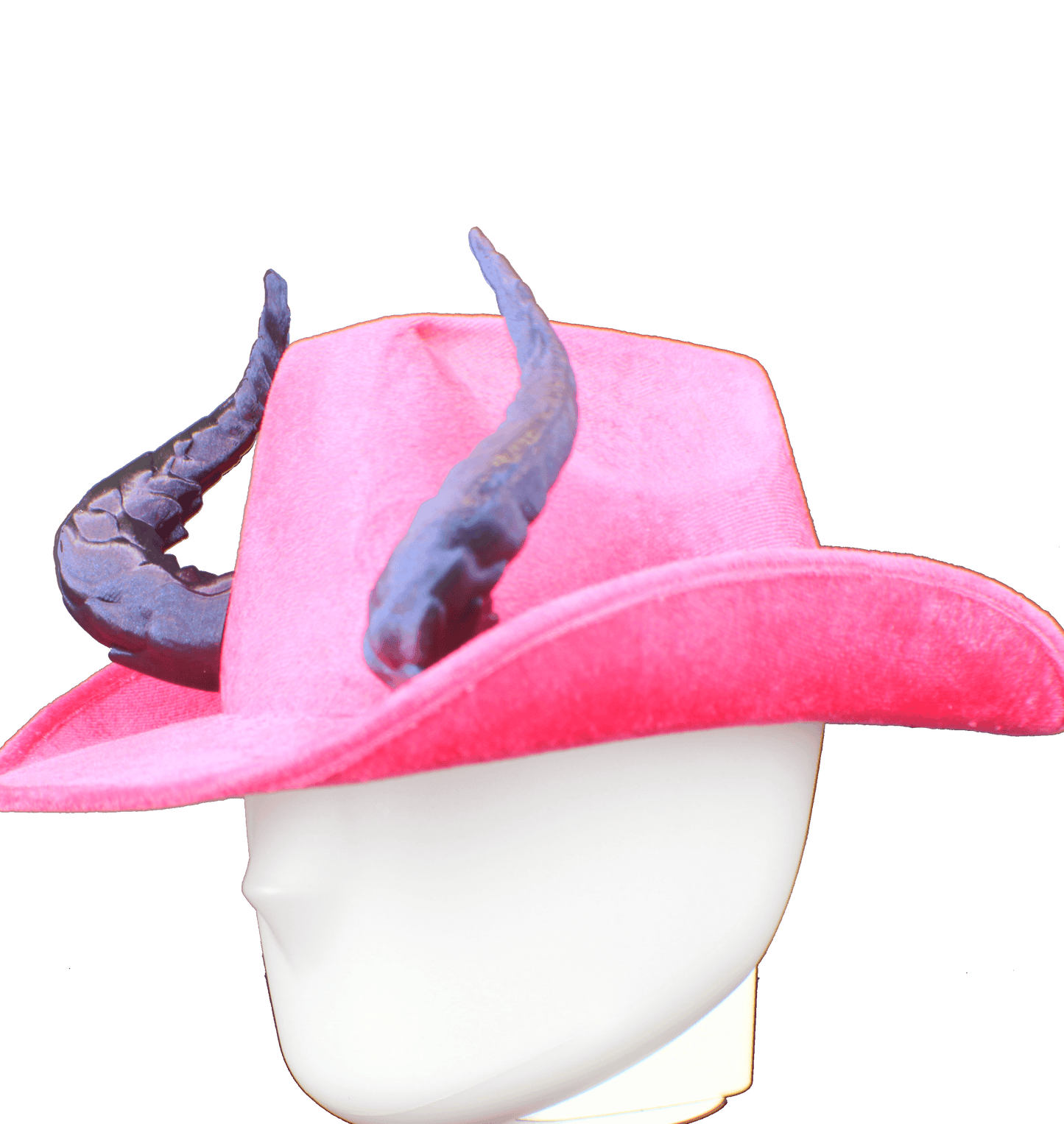 Oatha Magnetic Cosplay Tiefling Horns
