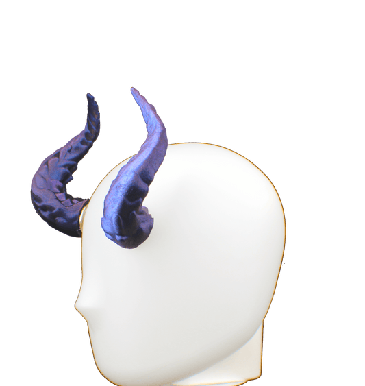 Oatha Magnetic Cosplay Tiefling Horns