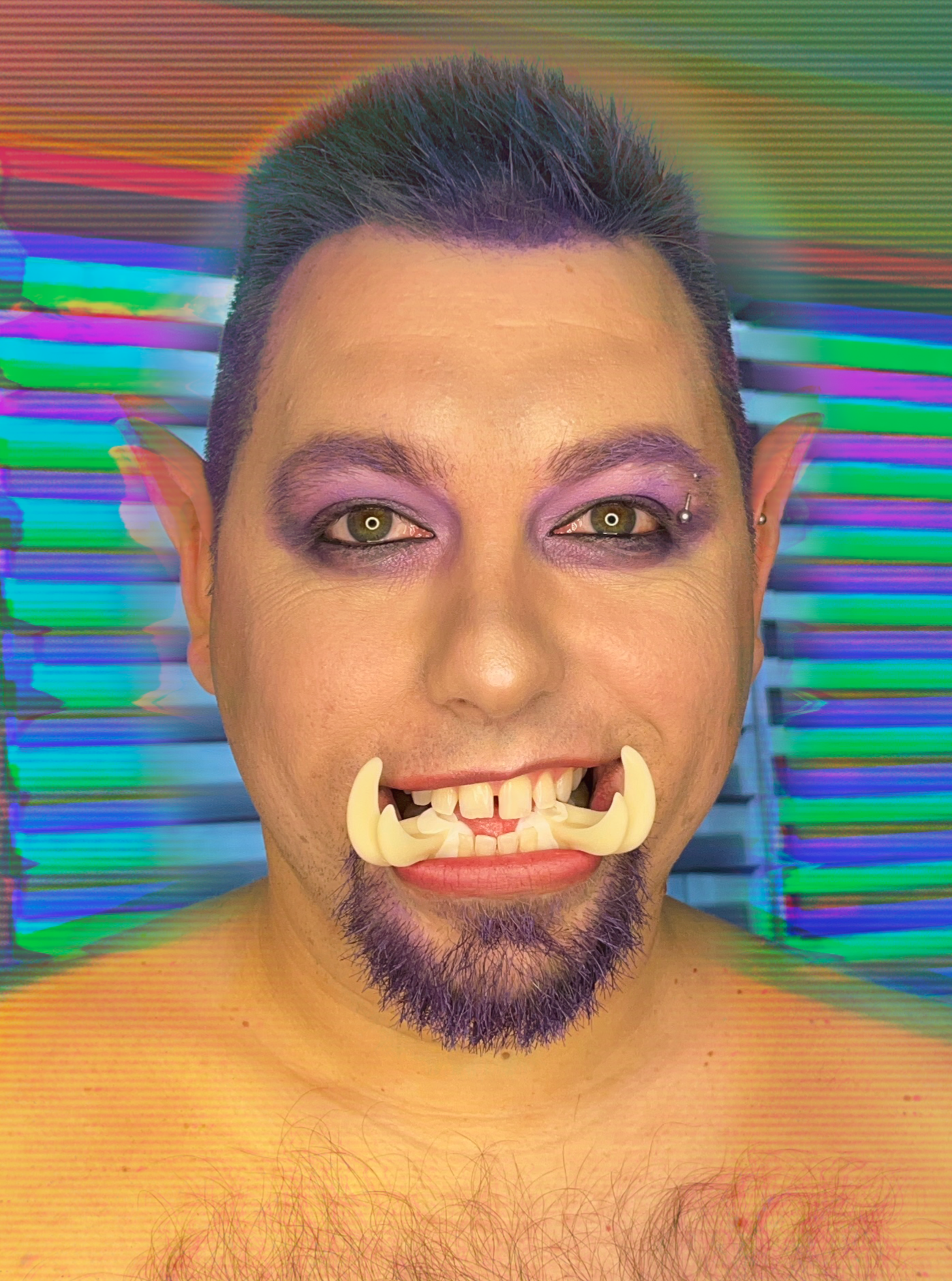 Durgur Chompers-Double Orc Tusks
