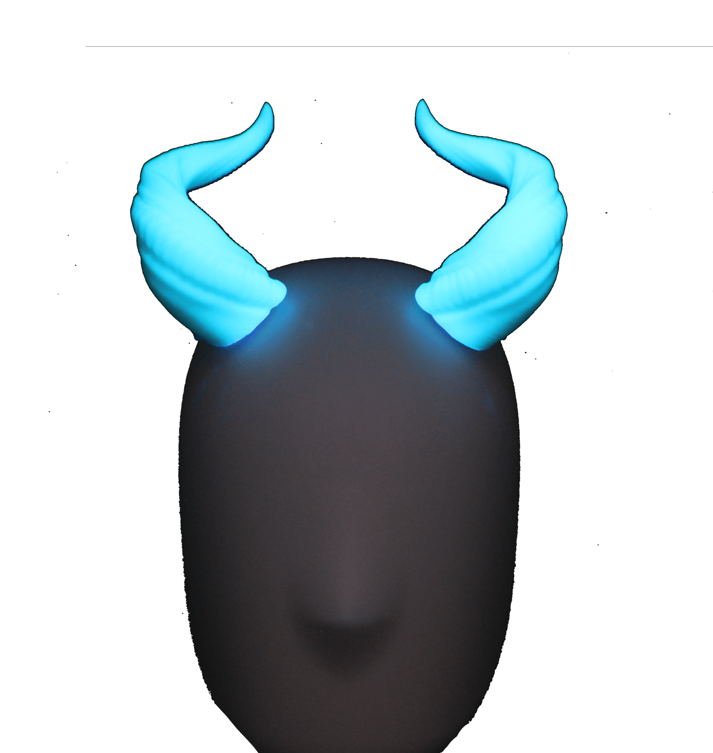 Hrar Magnetic Cosplay Orc Horns