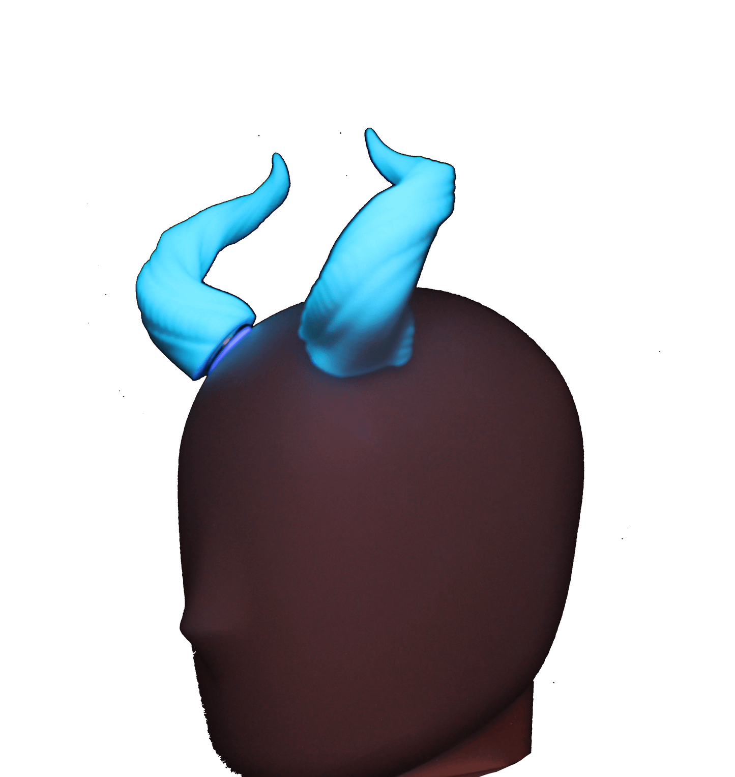 Hrar Magnetic Cosplay Orc Horns