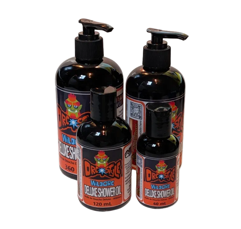 Durgur's Wild Orc – Foaming Shower Oil
