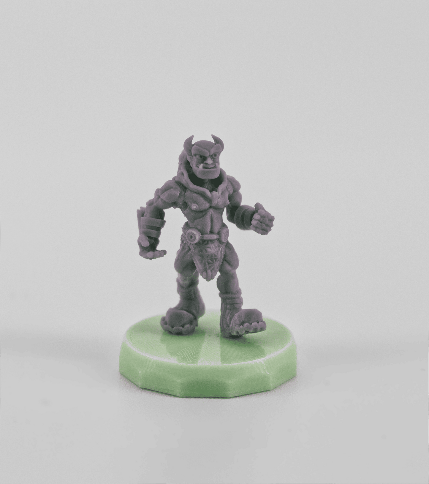 Integrated NFC Chip links you to all the orc's stats!