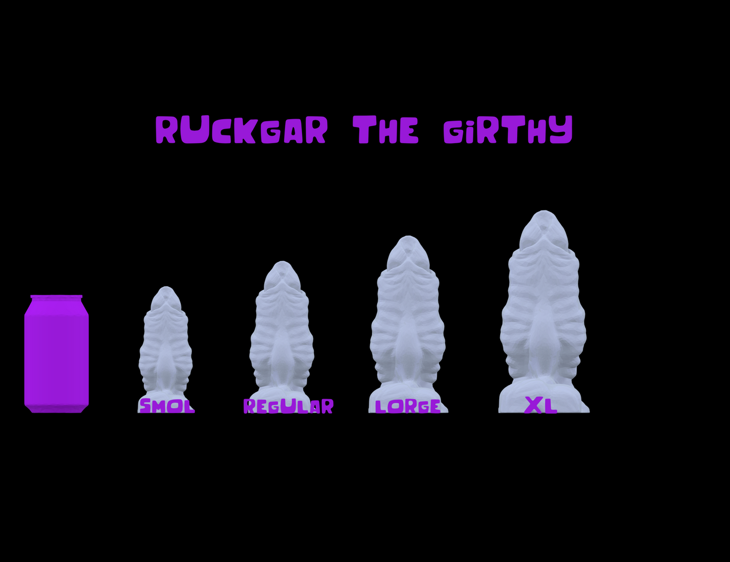 Ruckgar The Girthy - Lorge