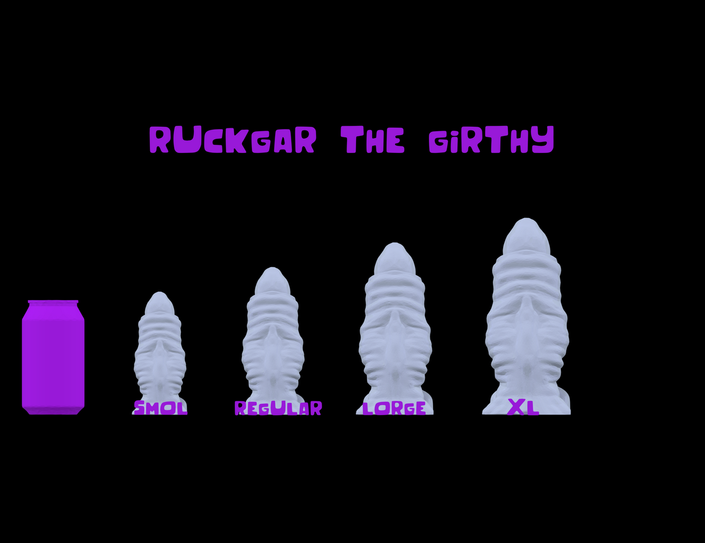 Ruckgar The Girthy - Lorge
