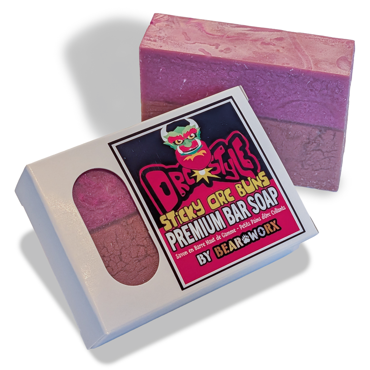 Thwak's Sticky Orc Buns – Premium Bar Soap