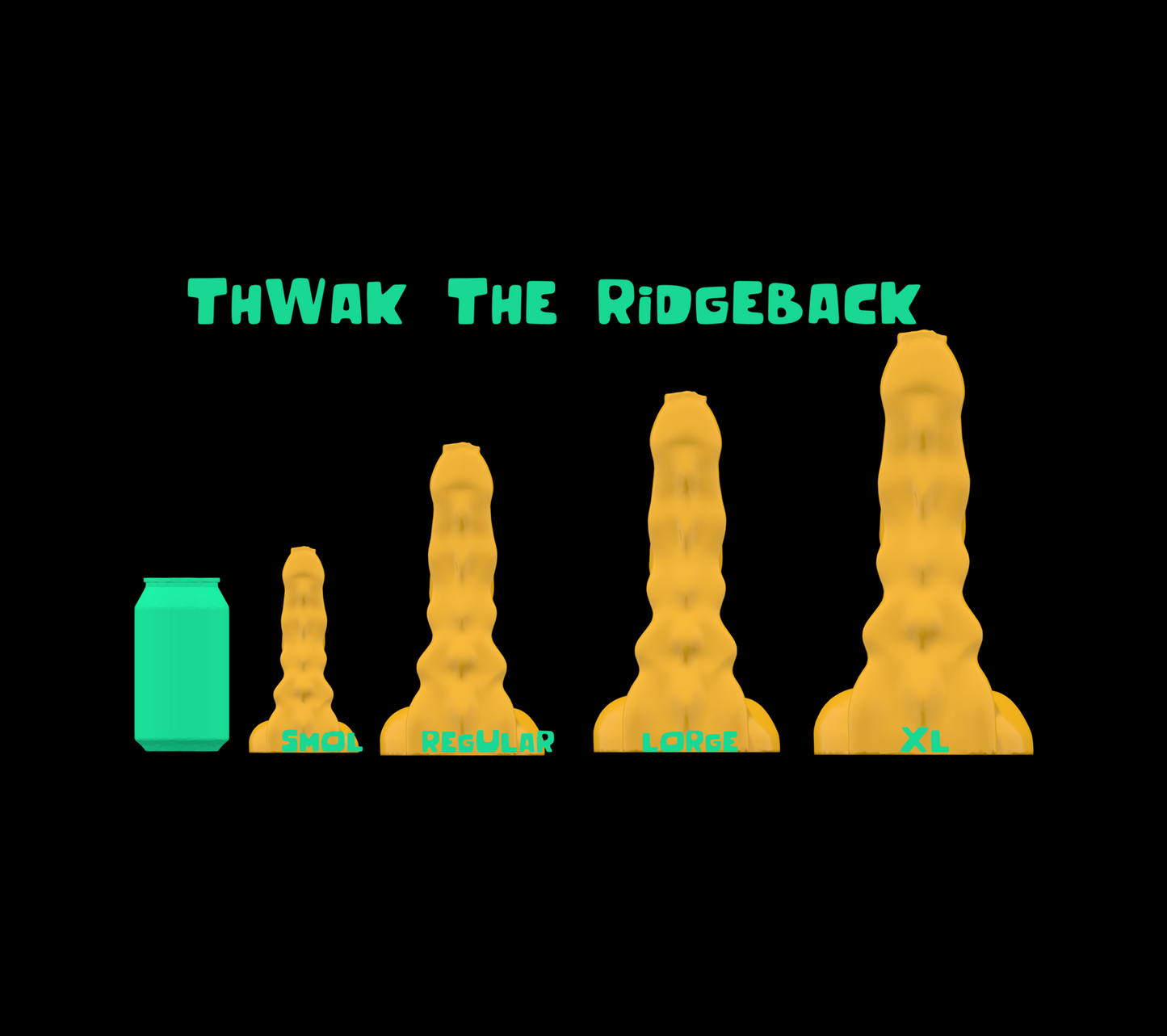 Thwak the Ridgeback - Smol