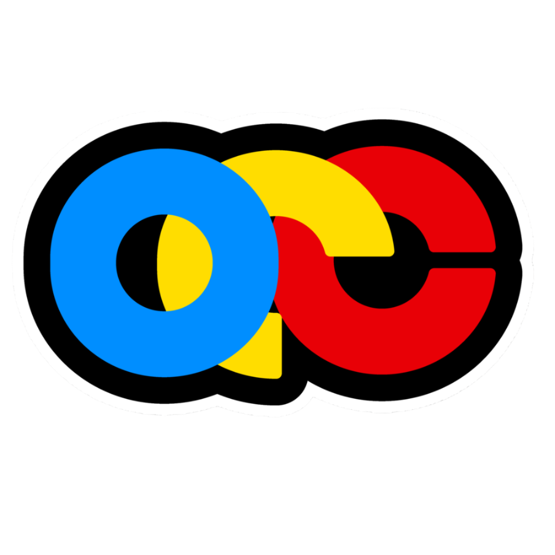 Retro Orc Logo Magnet