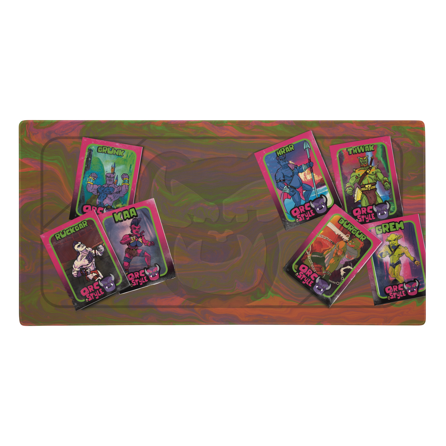 Trading Card Gaming Mouse Pad