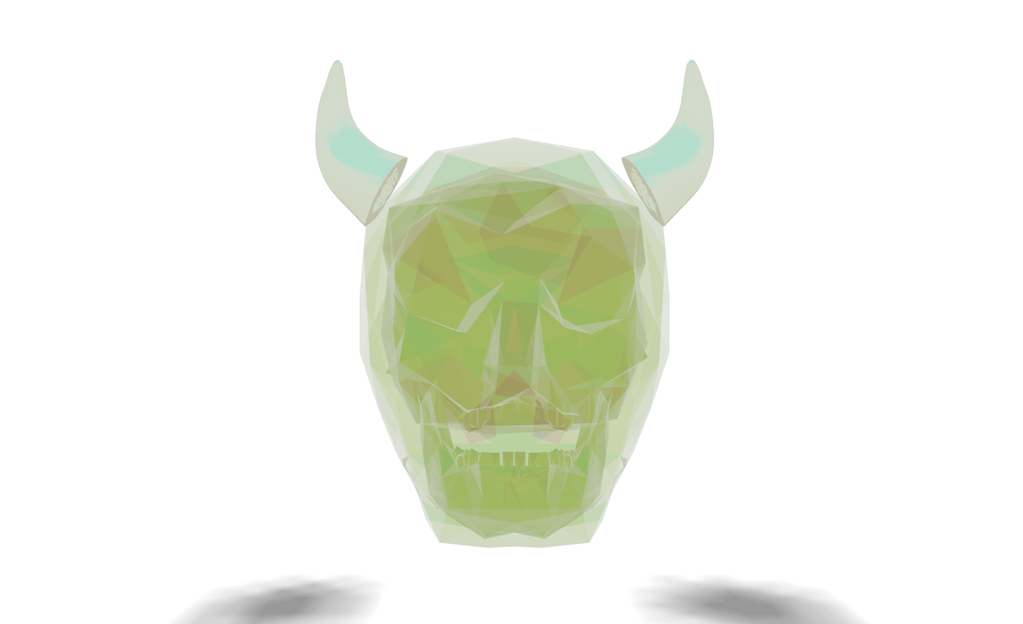 Grunk Magnetic Cosplay Orc Horns