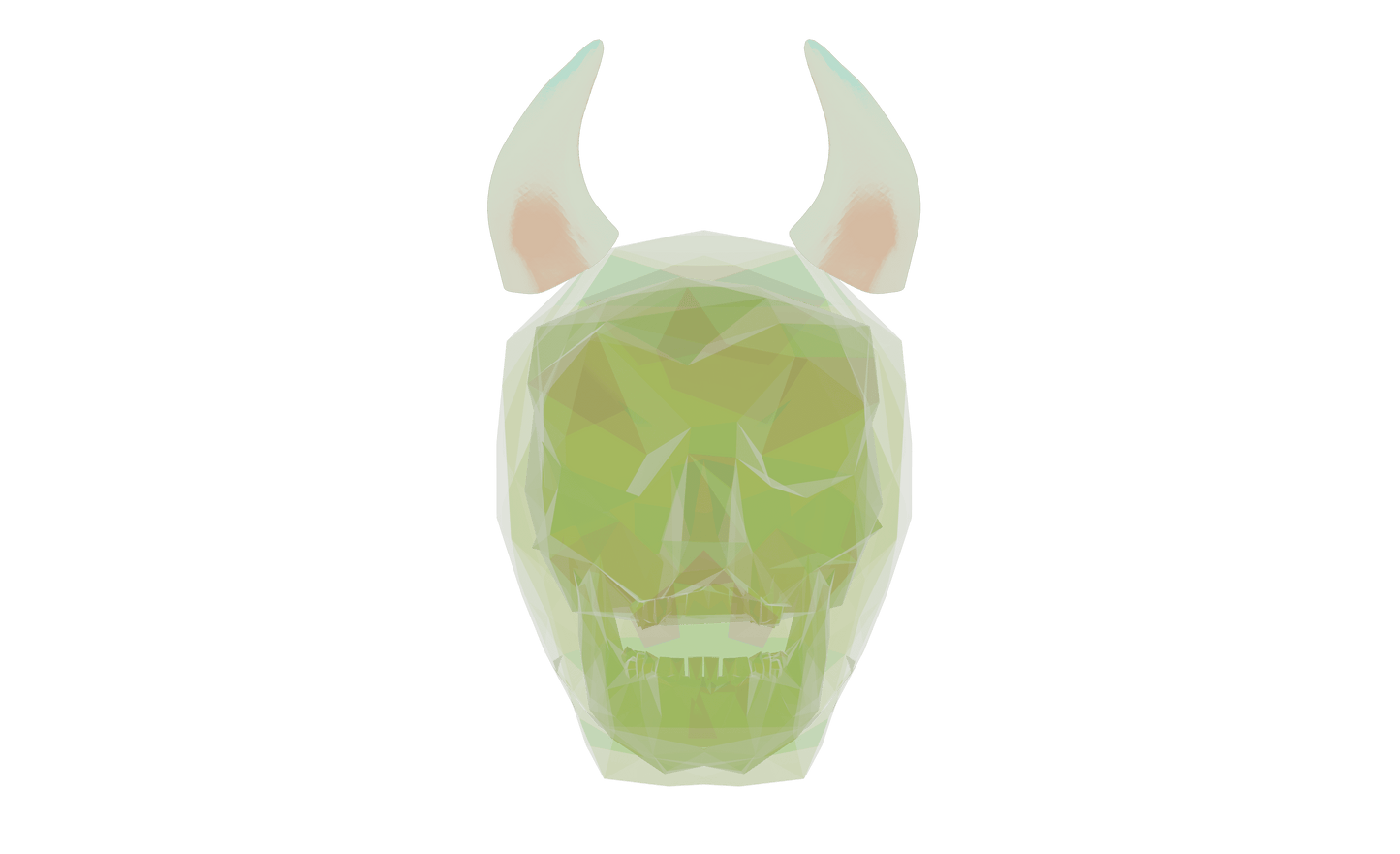 Grunk Magnetic Cosplay Orc Horns