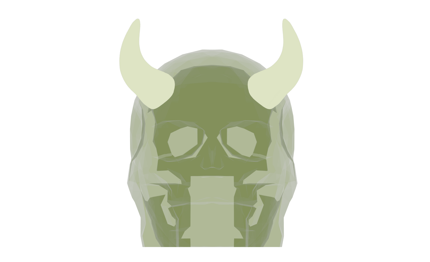 Grunk Magnetic Cosplay Orc Horns