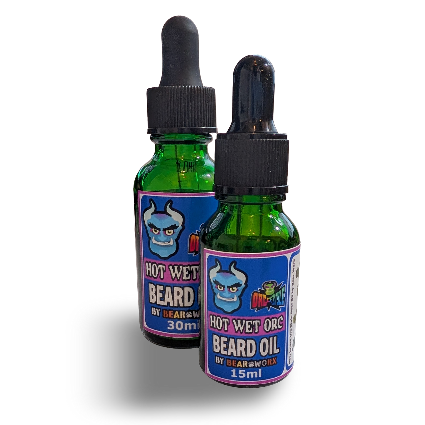 Hrar's Hot Wet Orc – Beard Oil