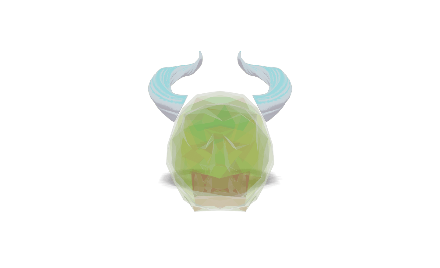 Hrar Magnetic Cosplay Orc Horns