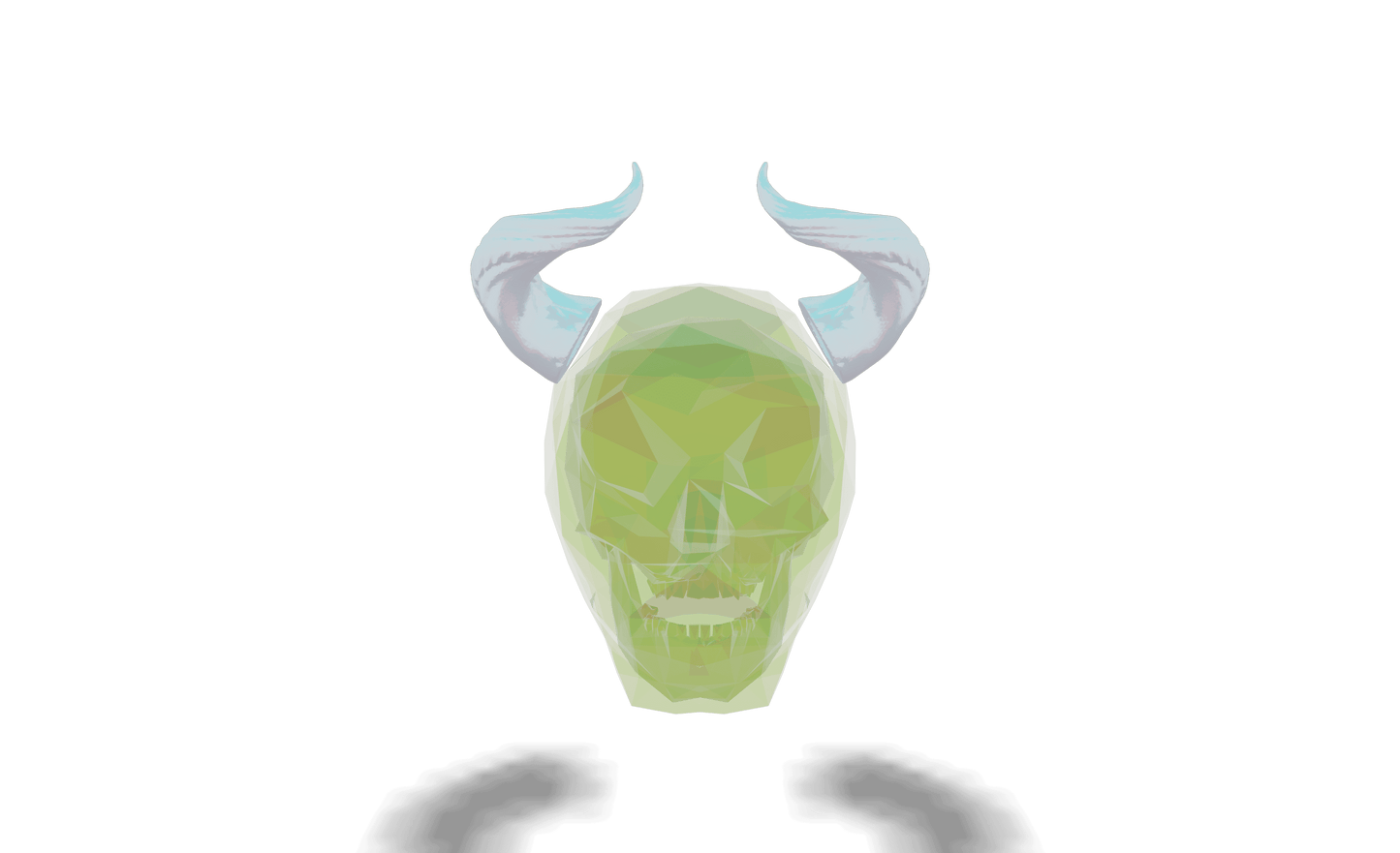 Hrar Magnetic Cosplay Orc Horns