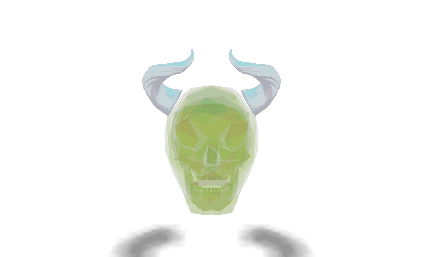 Hrar Magnetic Cosplay Orc Horns