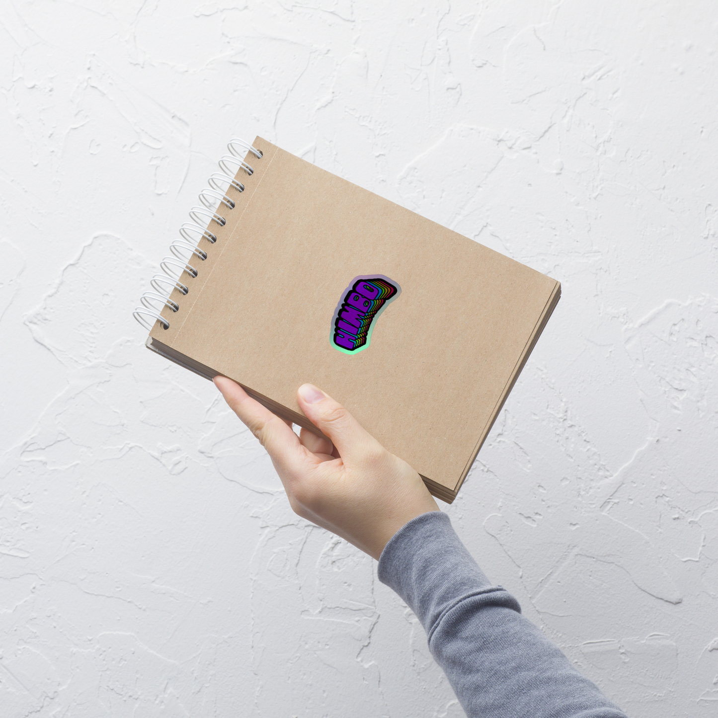 Himbo Holographic Sticker