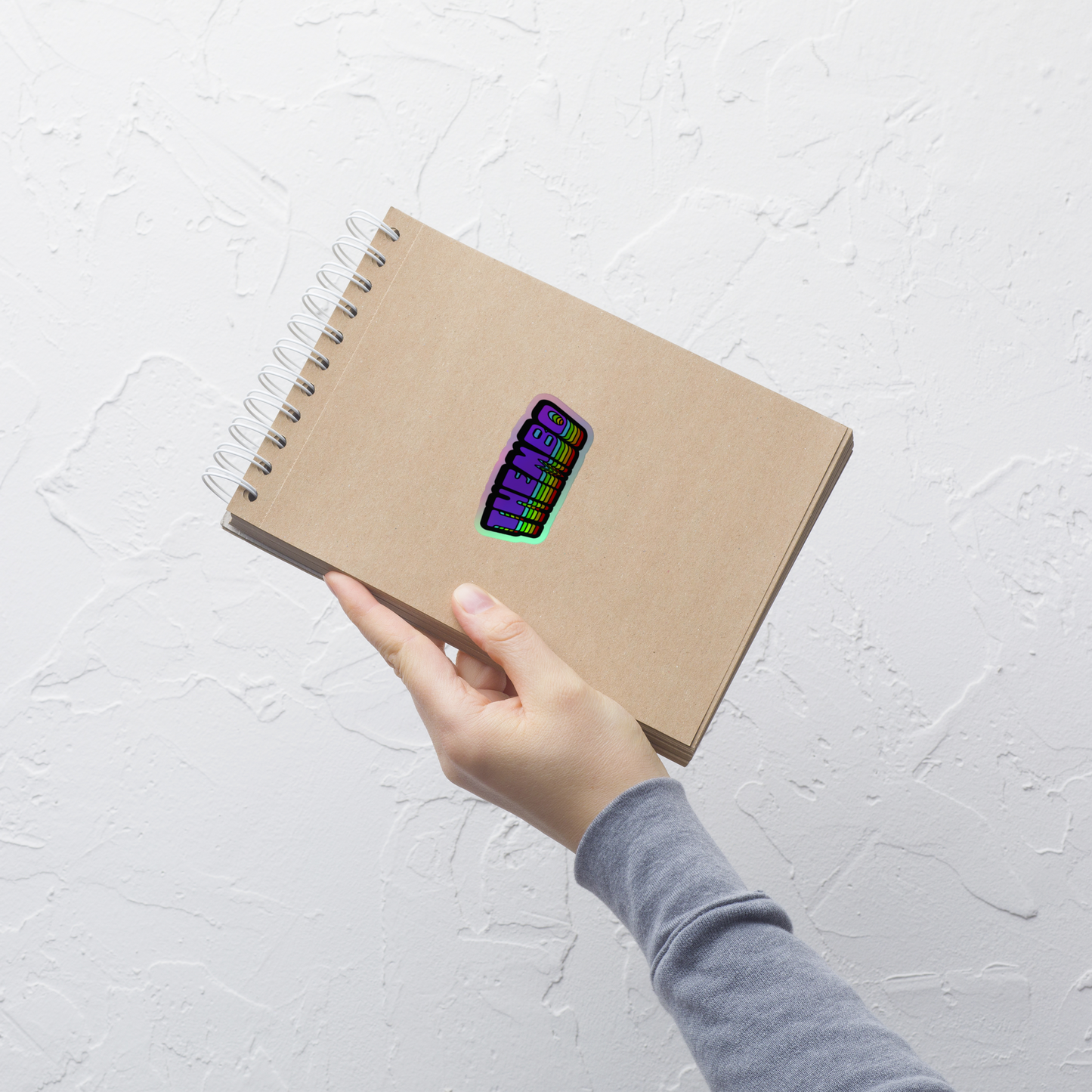 Thembo Holographic Sticker