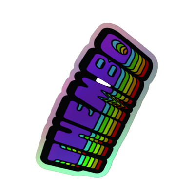Thembo Holographic Sticker