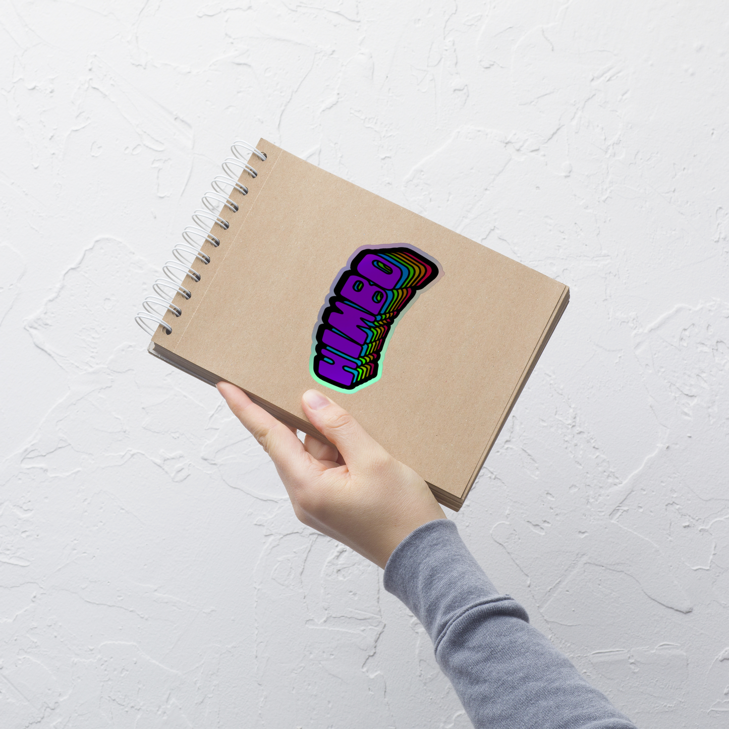 Himbo Holographic Sticker