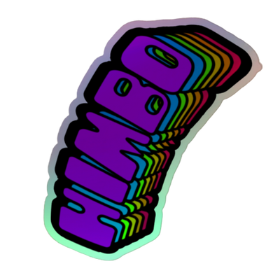 Himbo Holographic Sticker