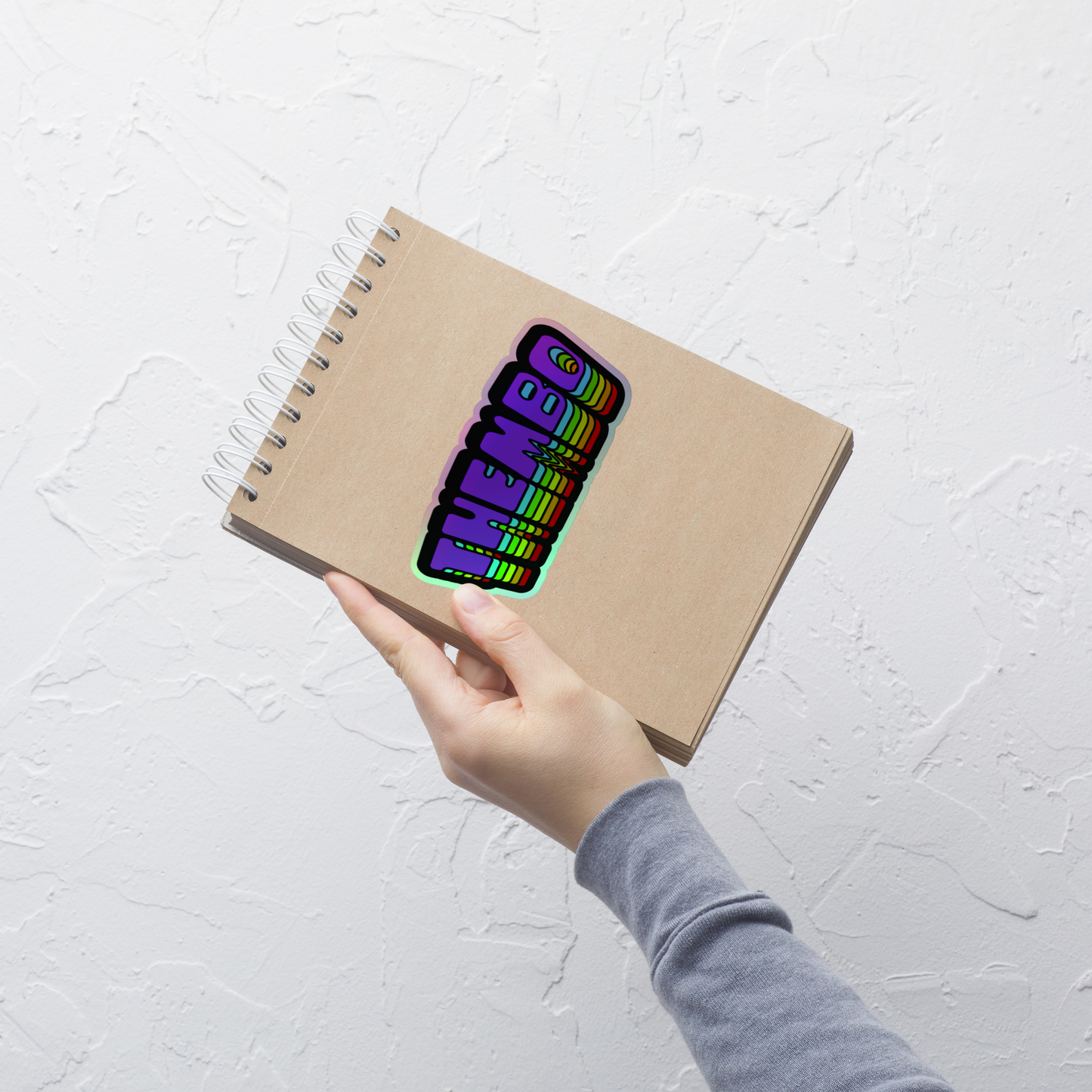 Thembo Holographic Sticker