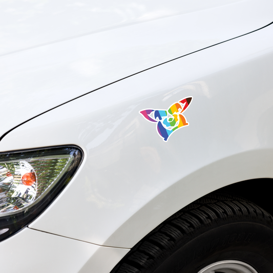 Durgur Pride Logo Sticker