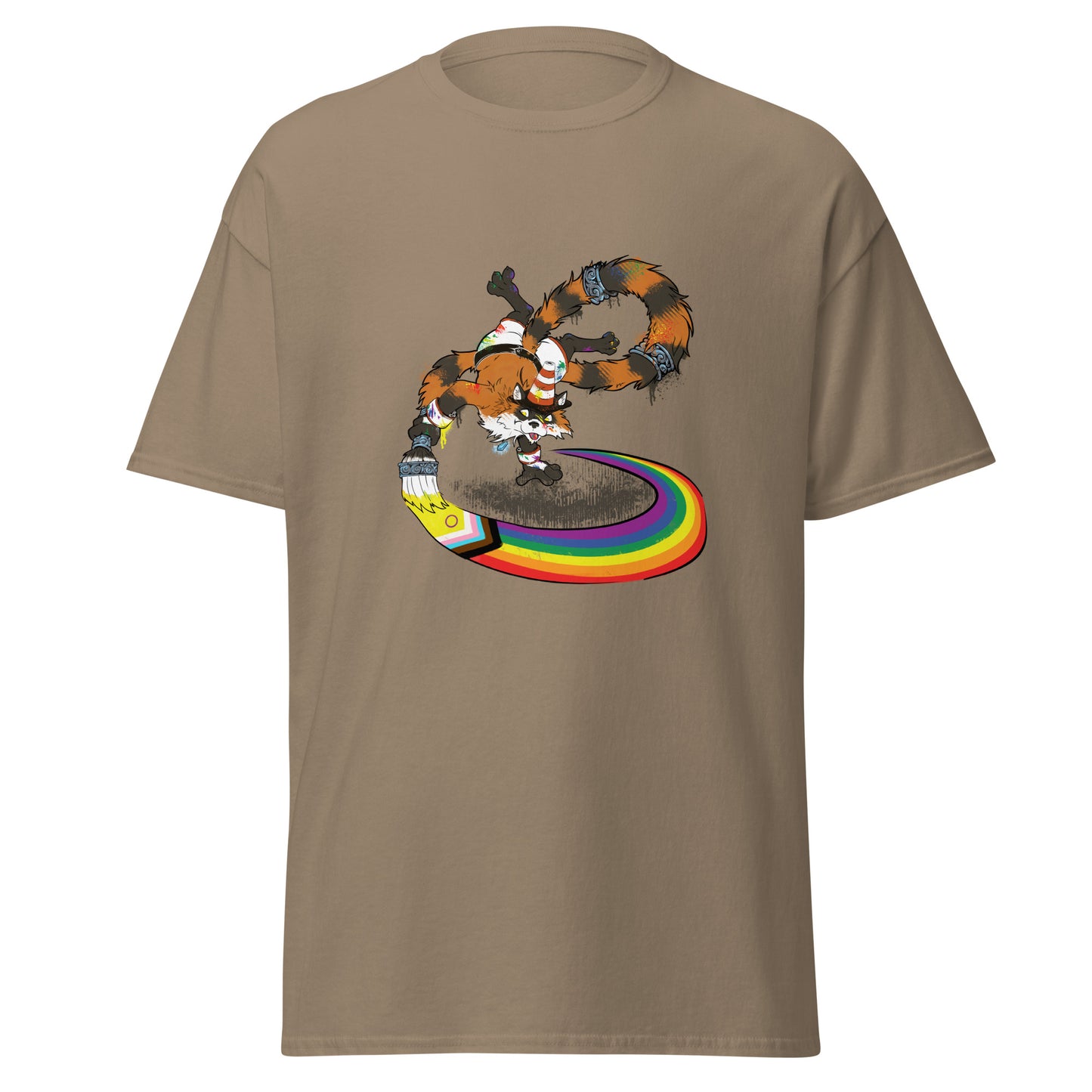 Pylon Fox Pride Shirt
