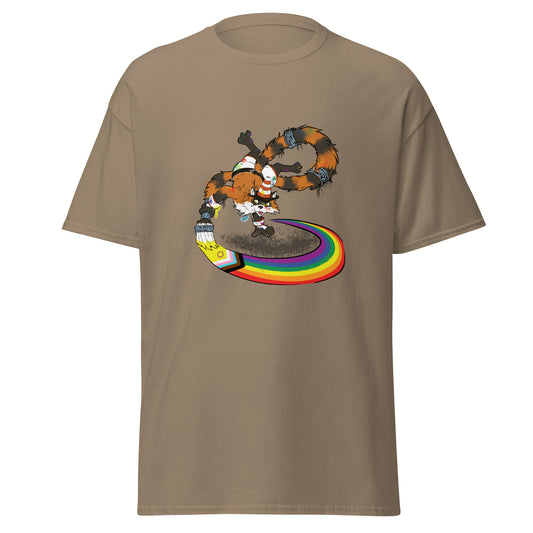 Pylon Fox Pride Shirt