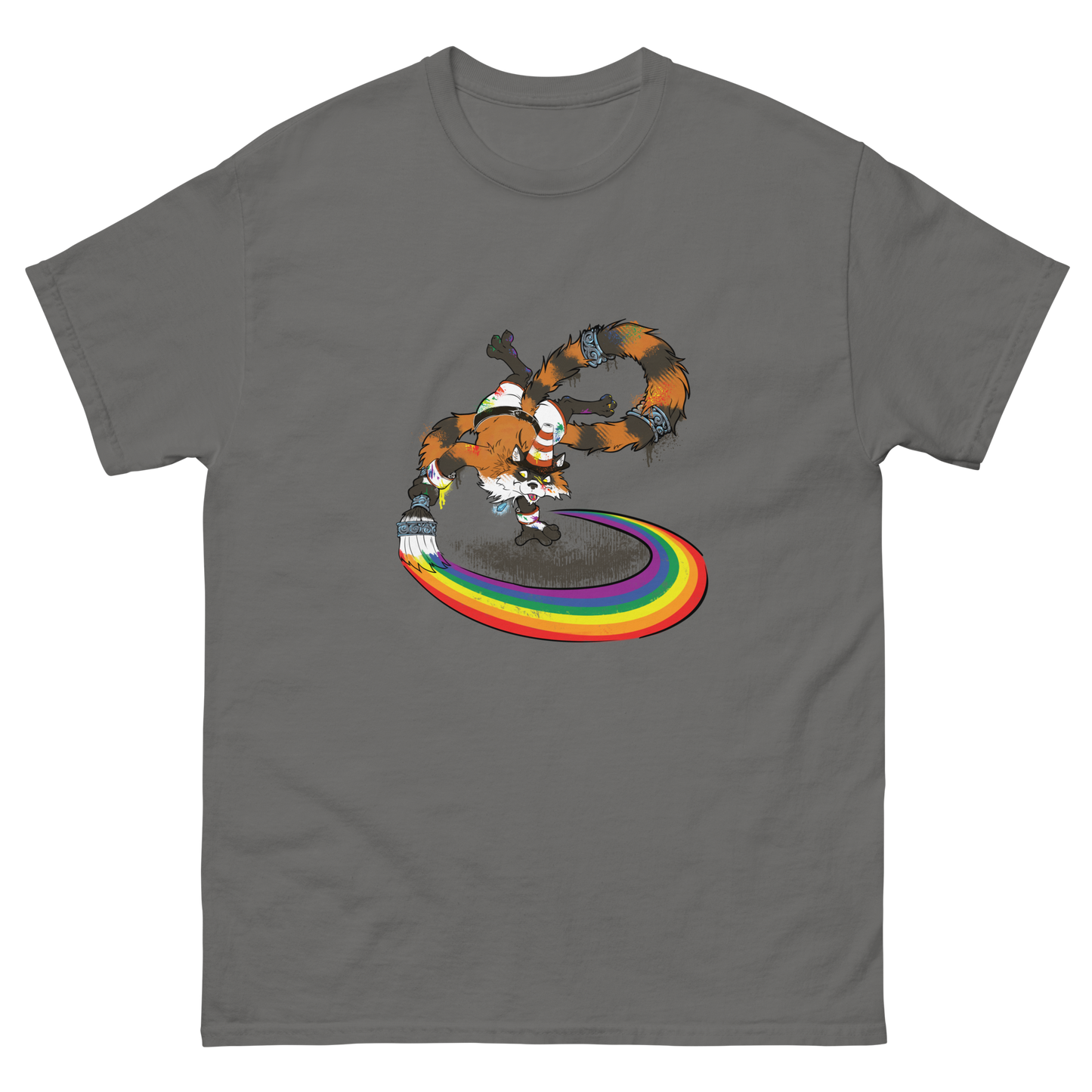 Pylon Fox Pride Shirt