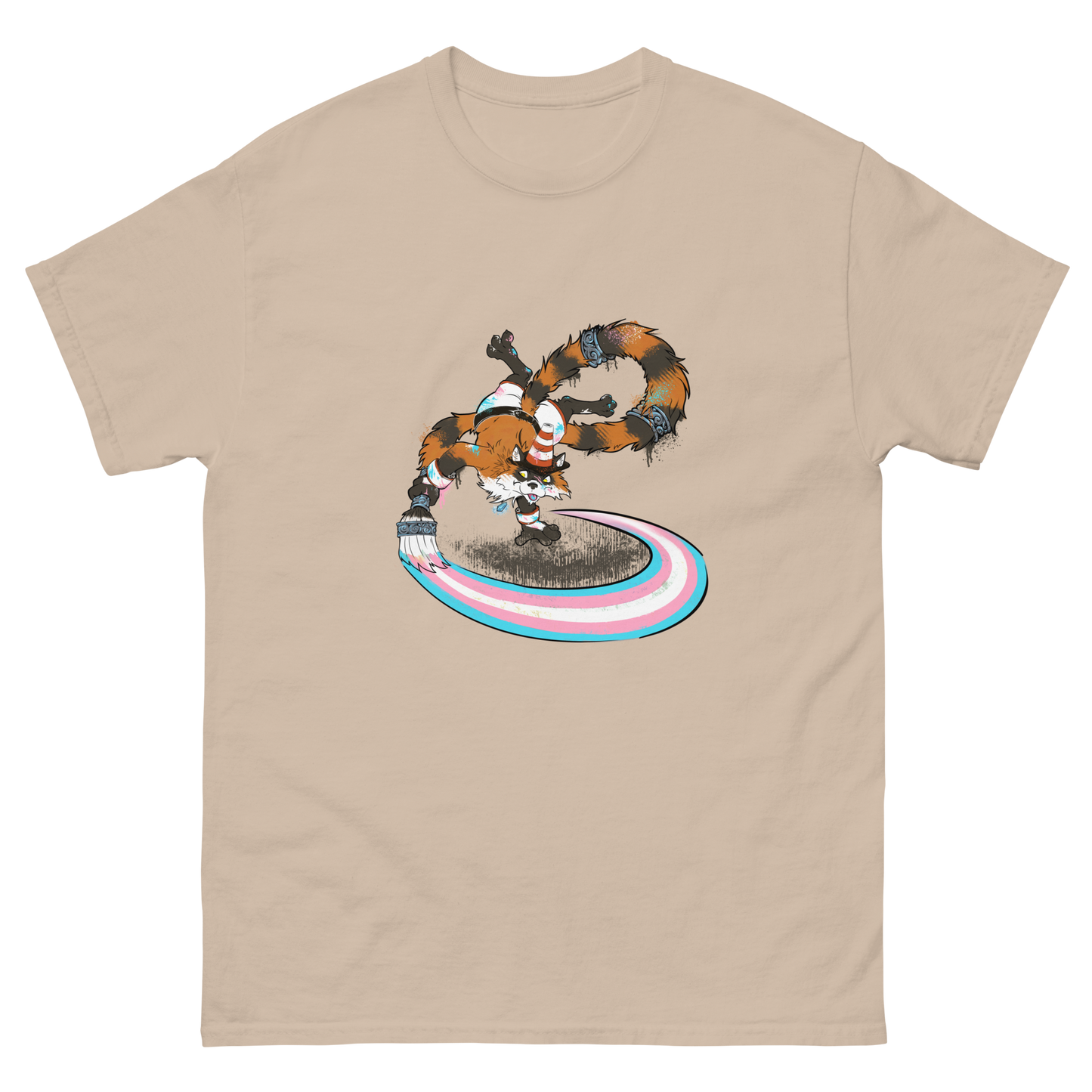 Pylon Fox Pride Shirt