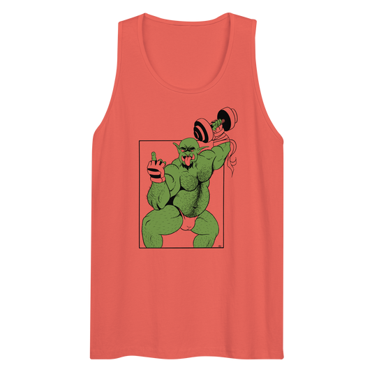 Go Lift Yourself tank