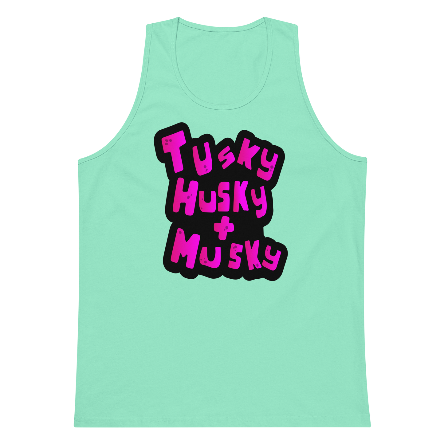 Tusky Husky and Musky