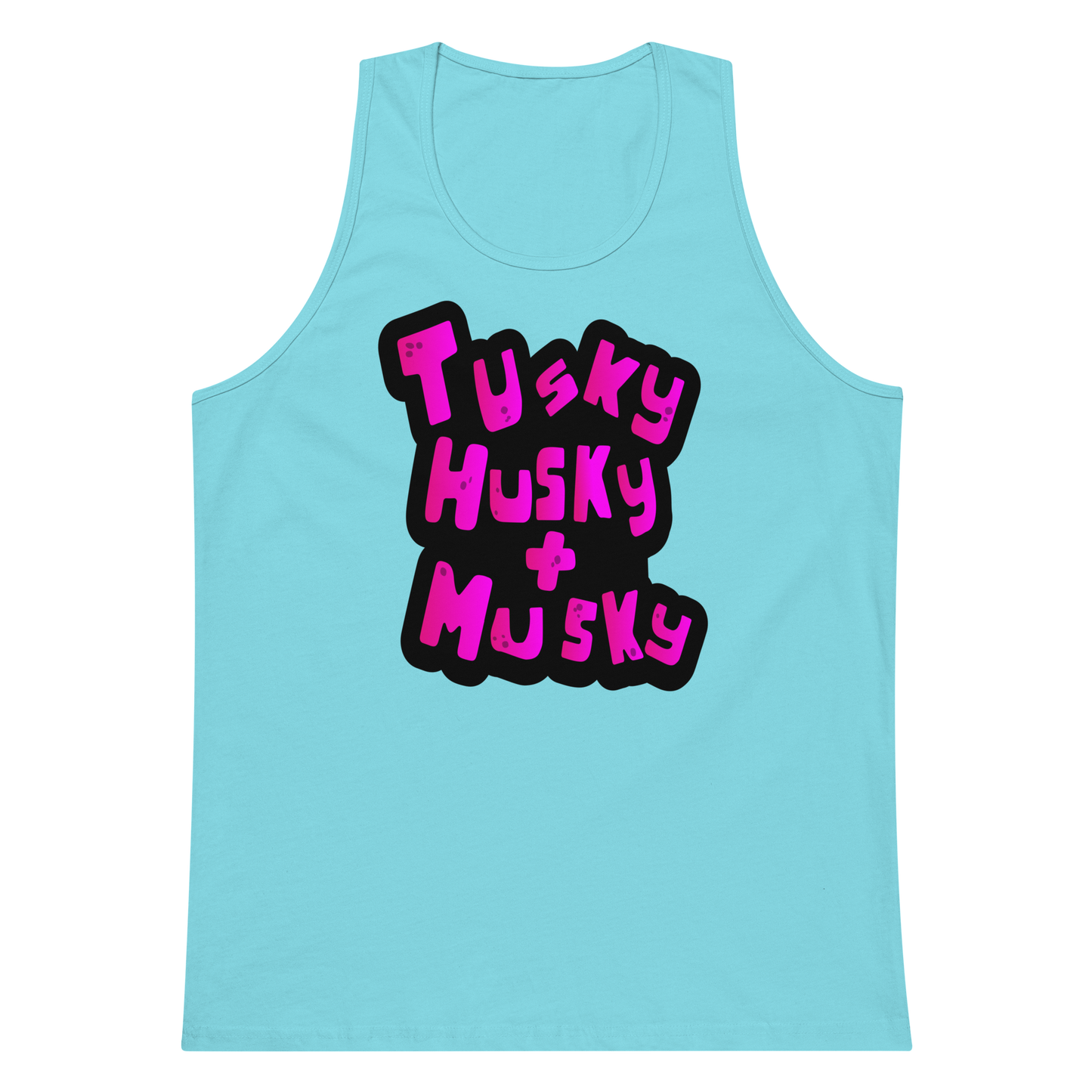 Tusky Husky and Musky