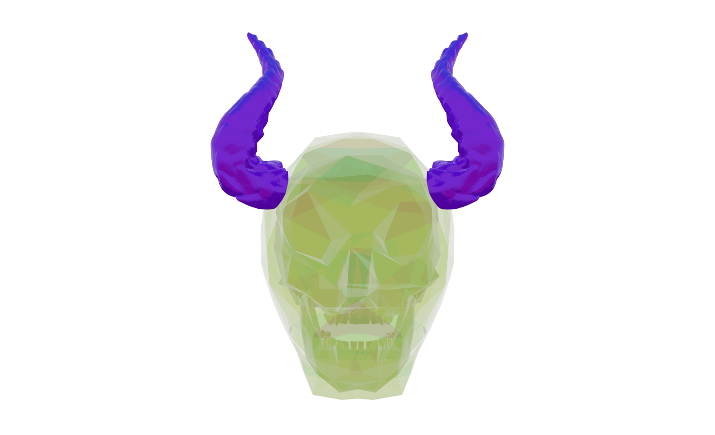 Oatha Magnetic Cosplay Tiefling Horns
