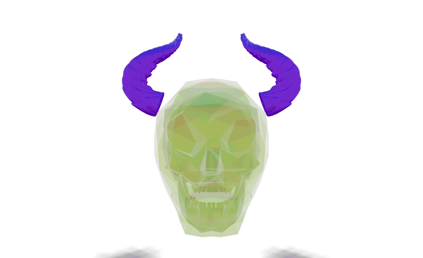 Oatha Magnetic Cosplay Tiefling Horns