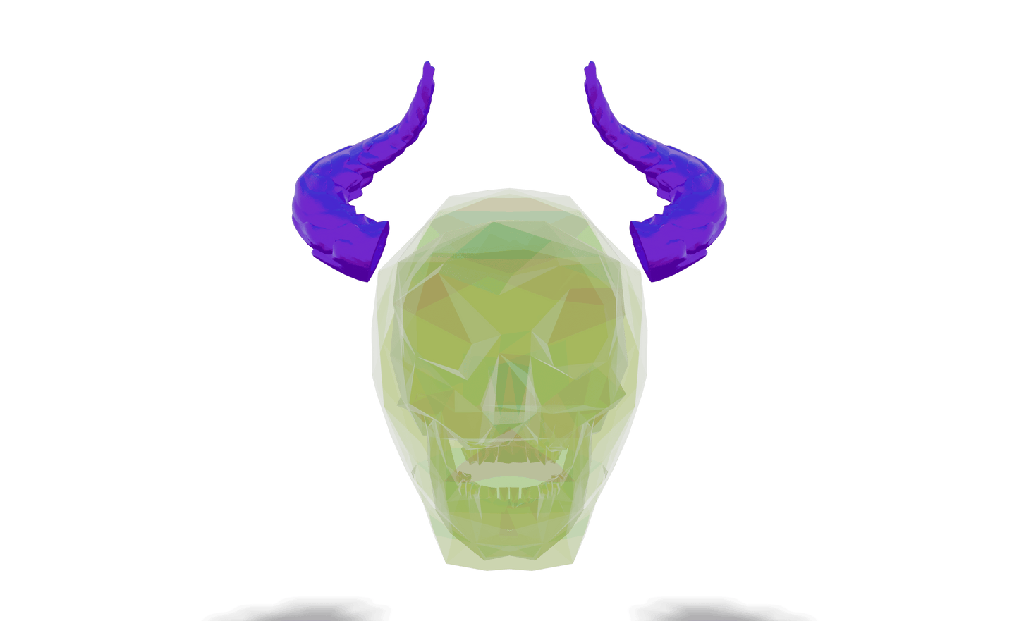 Oatha Magnetic Cosplay Tiefling Horns