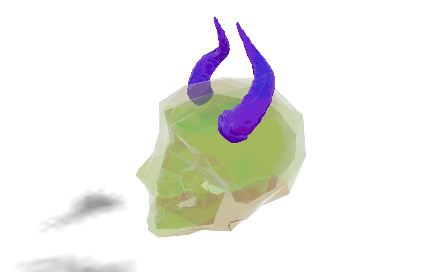 Oatha Magnetic Cosplay Tiefling Horns