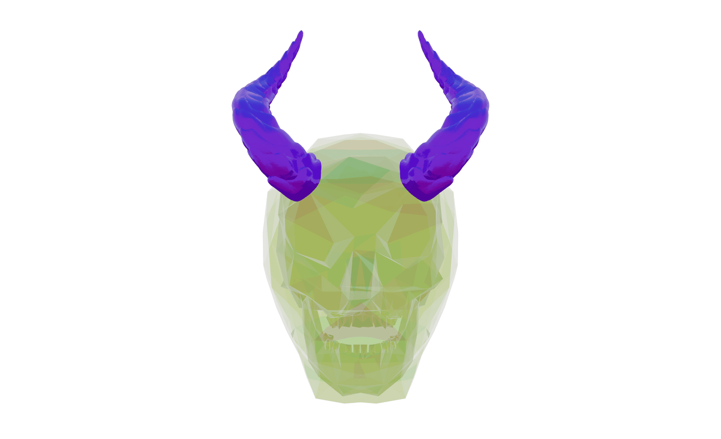 Oatha Magnetic Cosplay Tiefling Horns