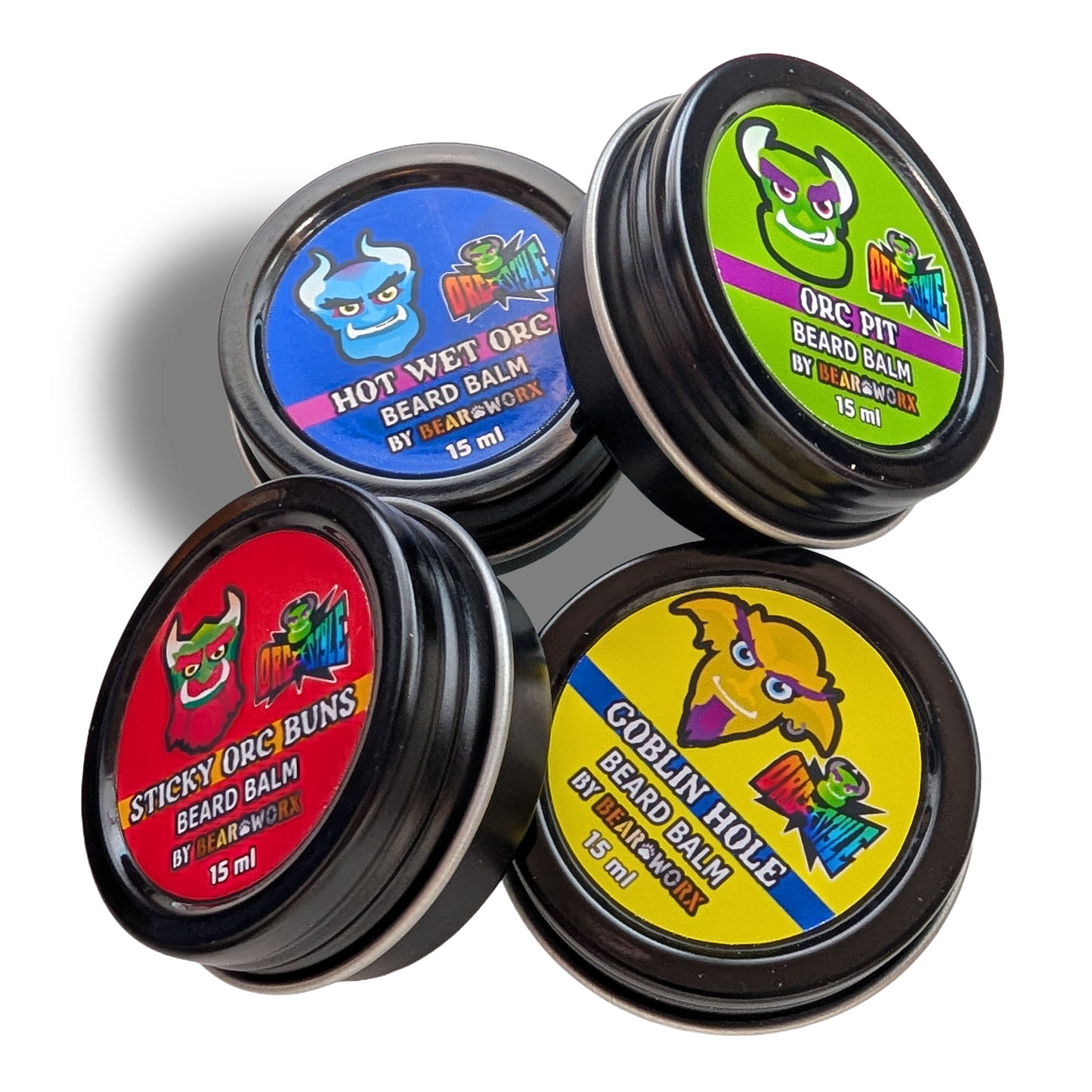 Beard Balm Sampler Pack