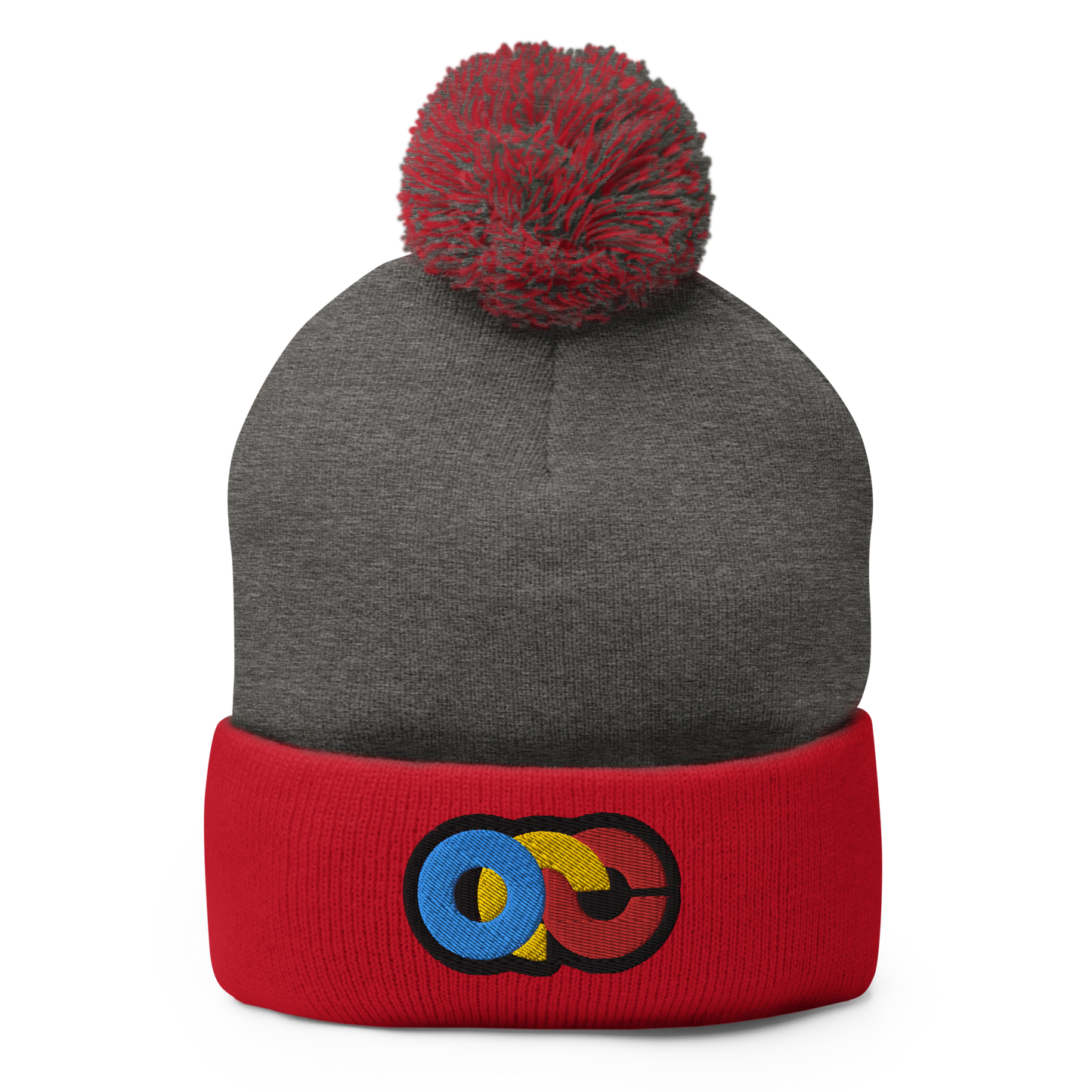 Retro Orc Pom-Pom Beanie Touque