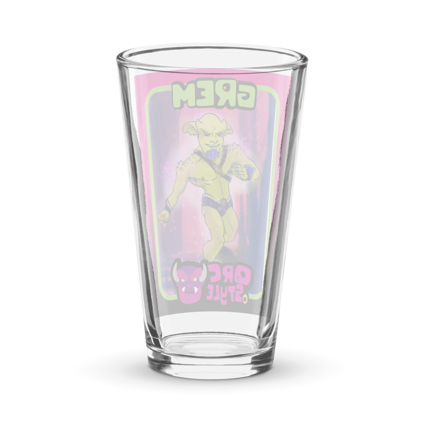 Grem Pint Glass