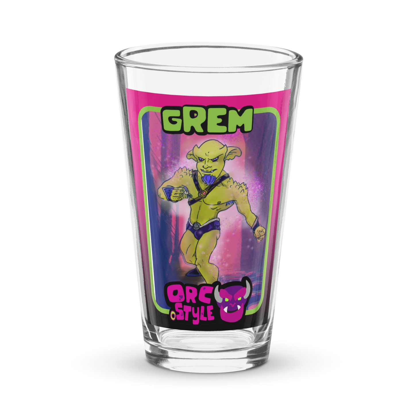 Grem Pint Glass