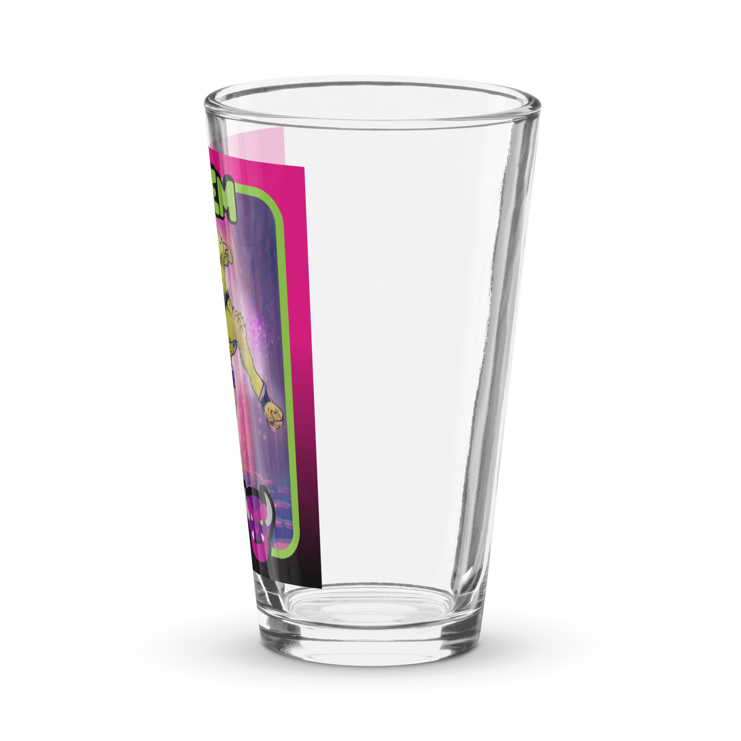 Grem Pint Glass