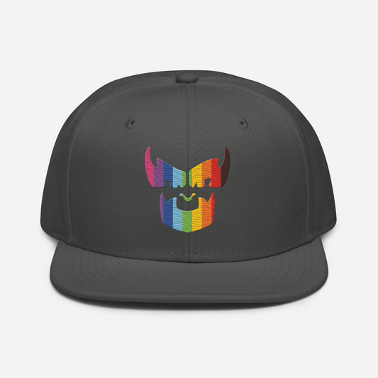 Grunk Pride Logo Snapback Hat