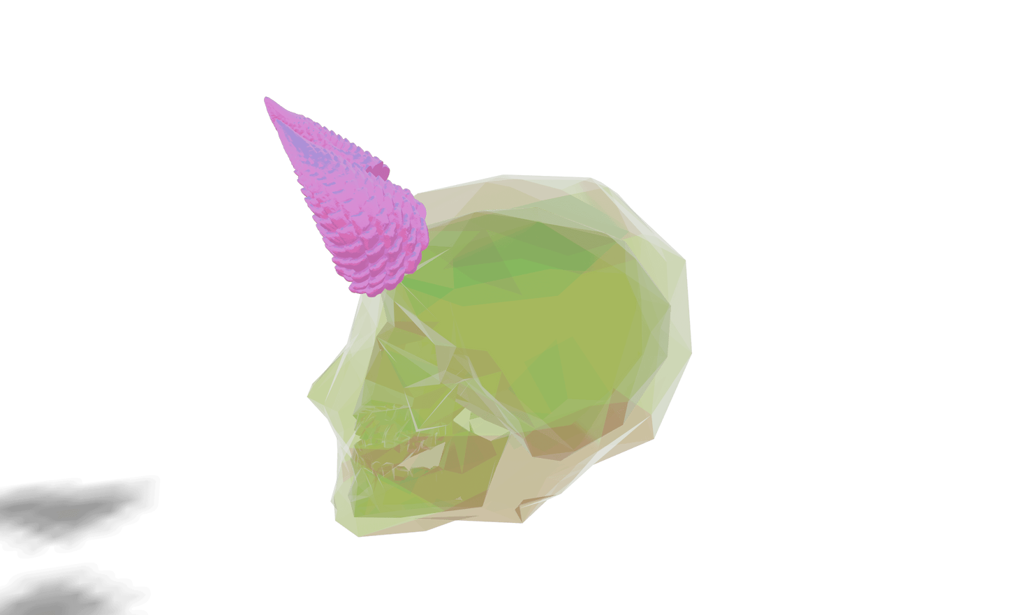 Titanoa Magnetic Cosplay Troll Horns