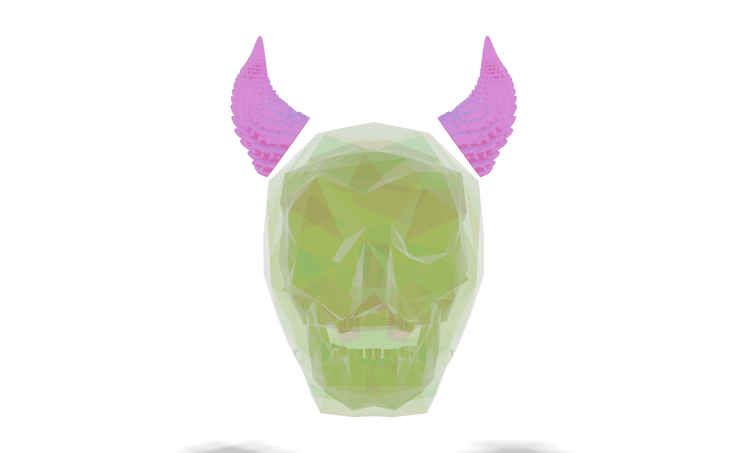 Titanoa Magnetic Cosplay Troll Horns