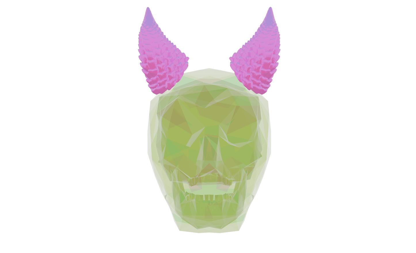 Titanoa Magnetic Cosplay Troll Horns